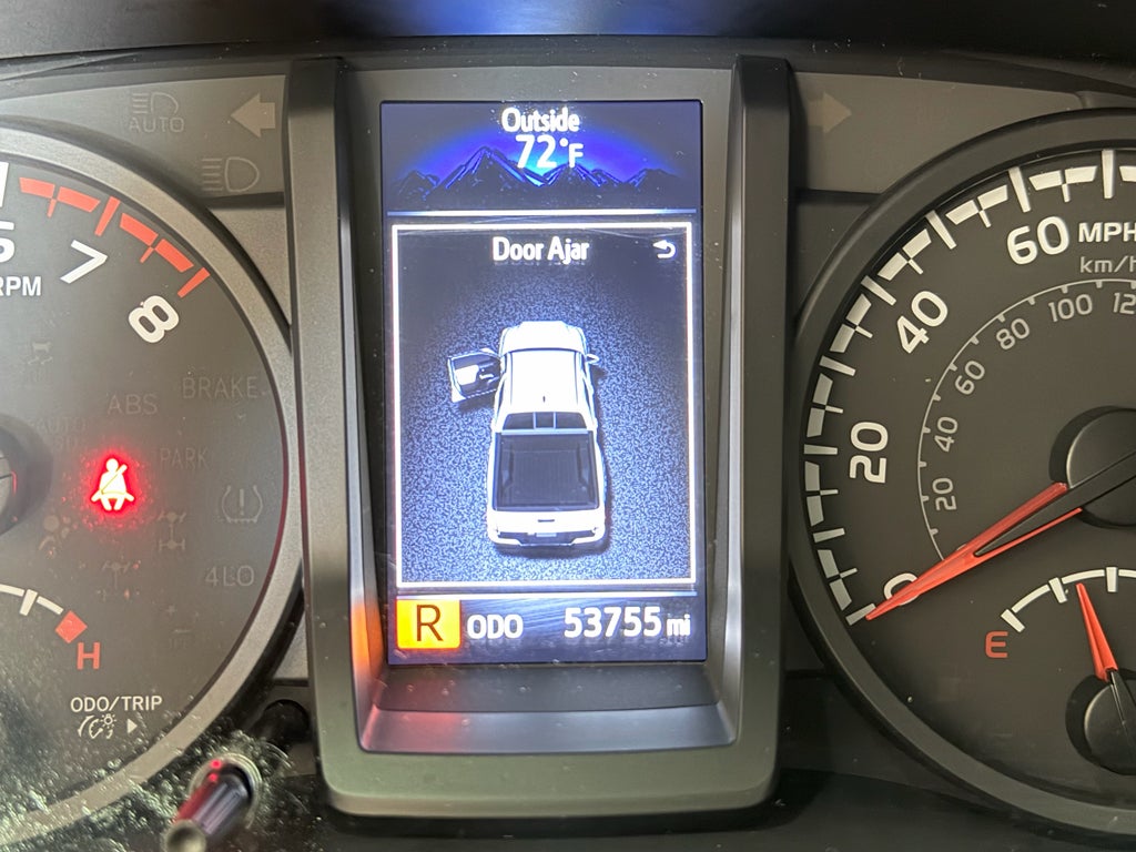 2023 Toyota Tacoma 4WD SR