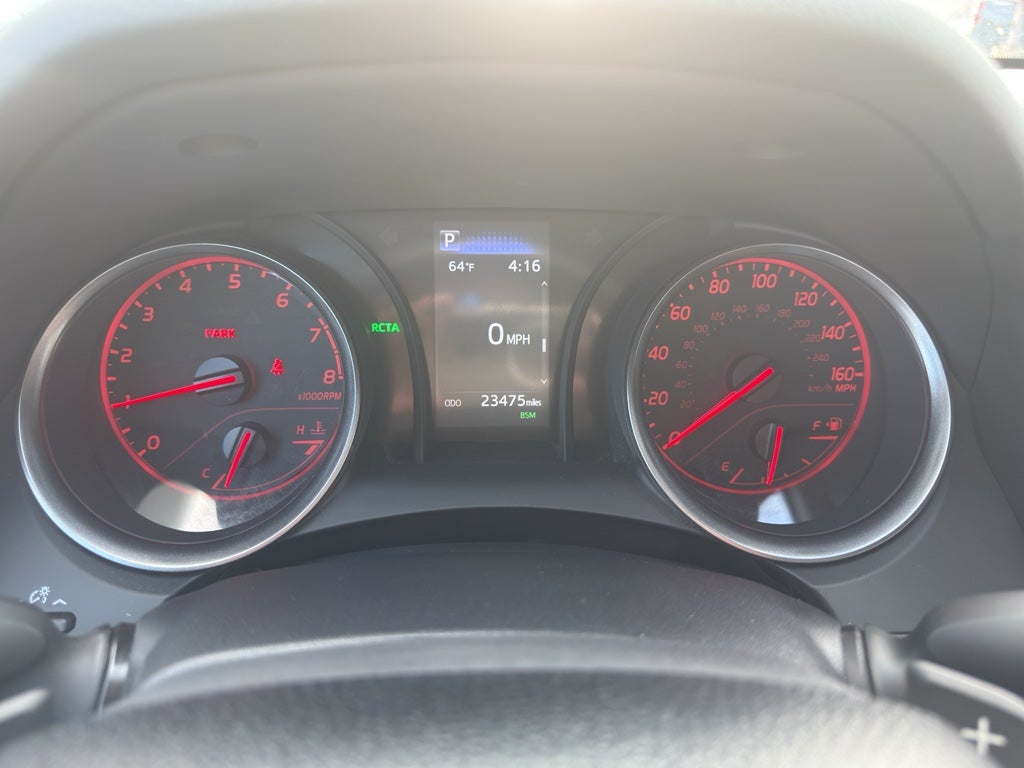 2024 Toyota Camry TRD V6