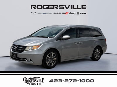 2016 Honda Odyssey Touring Elite