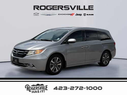 2016 Honda Odyssey Touring Elite