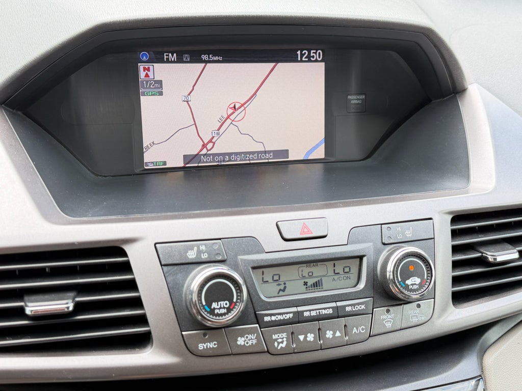 2016 Honda Odyssey Touring Elite