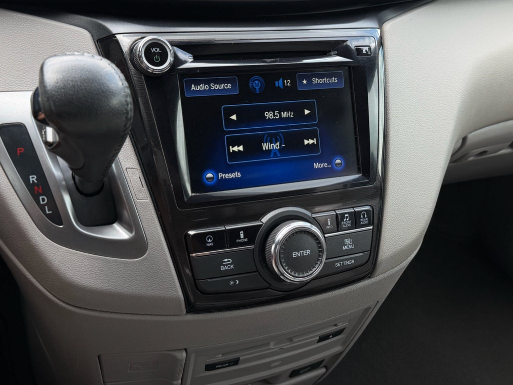 2016 Honda Odyssey Touring Elite