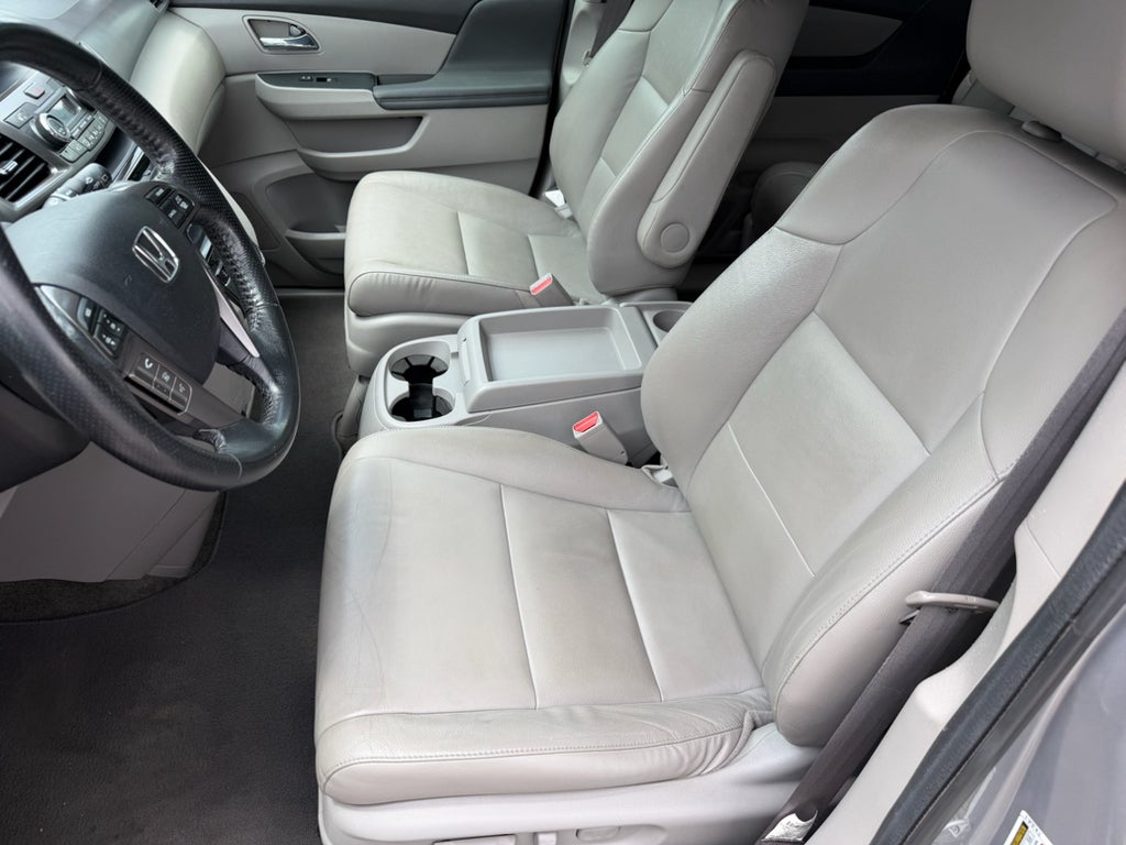 2016 Honda Odyssey Touring Elite