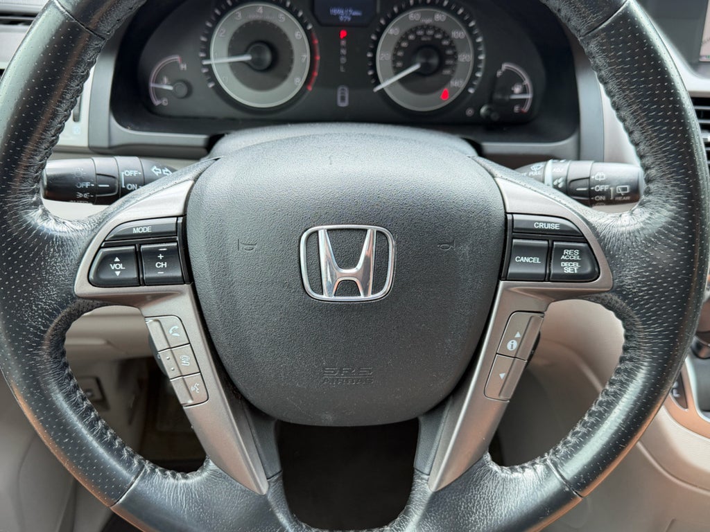 2016 Honda Odyssey Touring Elite