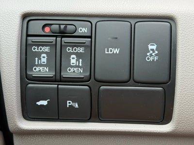 2016 Honda Odyssey Touring Elite
