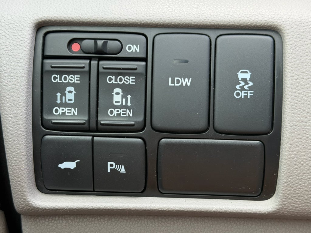 2016 Honda Odyssey Touring Elite