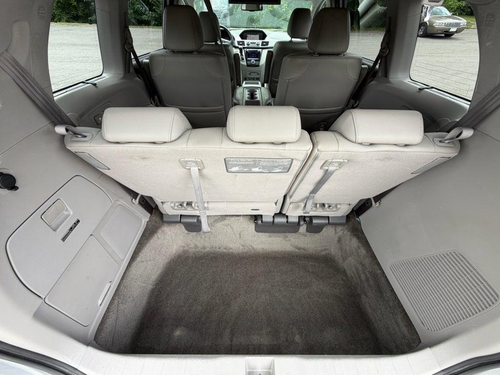 2016 Honda Odyssey Touring Elite