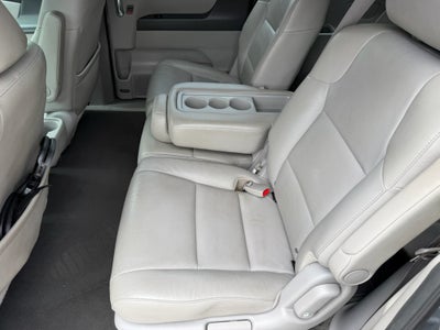 2016 Honda Odyssey Touring Elite