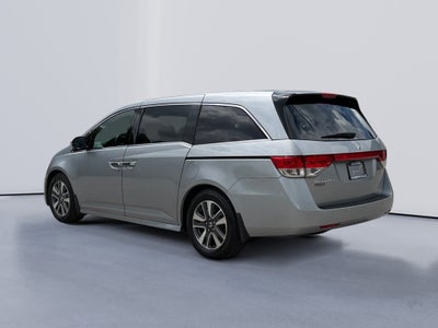 2016 Honda Odyssey Touring Elite