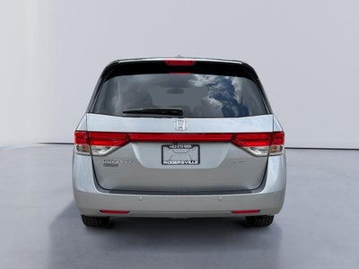 2016 Honda Odyssey Touring Elite