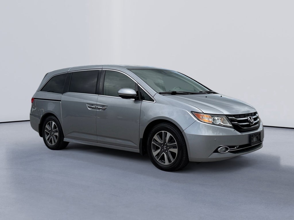 2016 Honda Odyssey Touring Elite