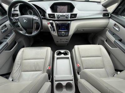 2016 Honda Odyssey Touring Elite