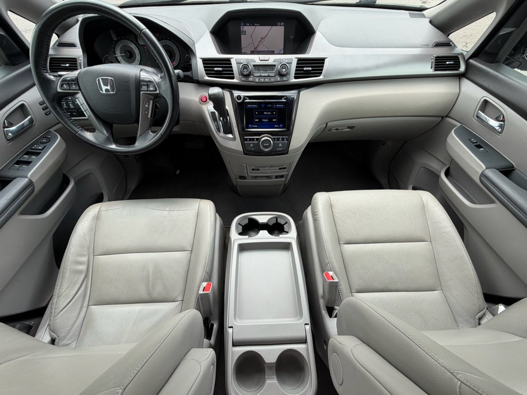 2016 Honda Odyssey Touring Elite