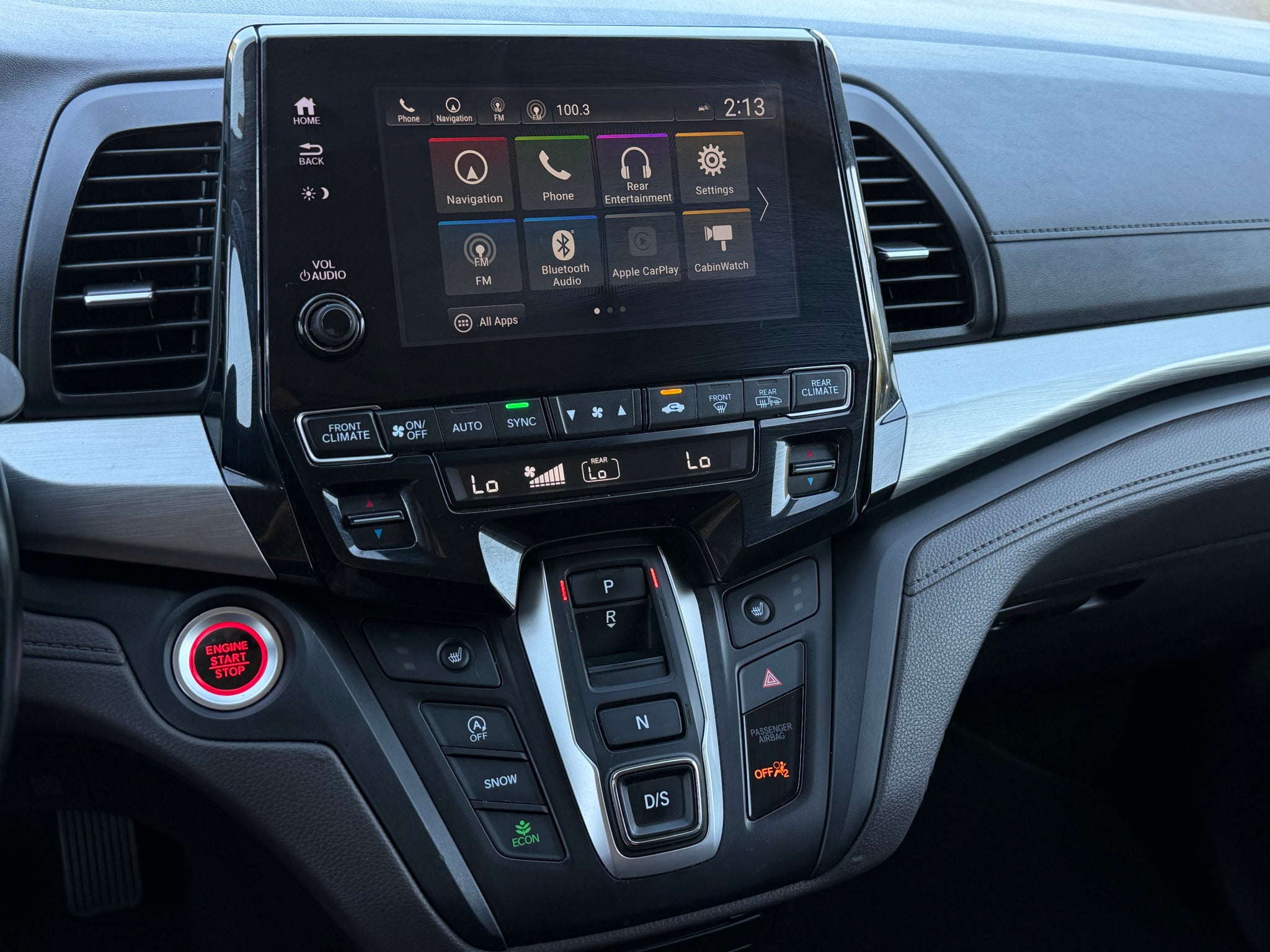 2020 Honda Odyssey Touring