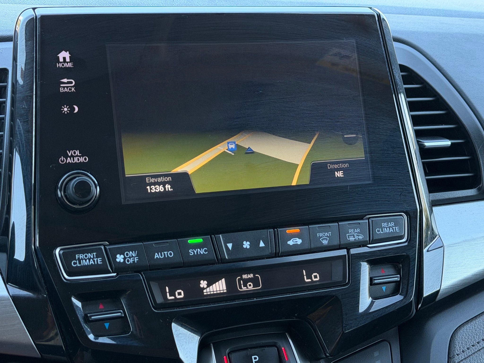 2020 Honda Odyssey Touring
