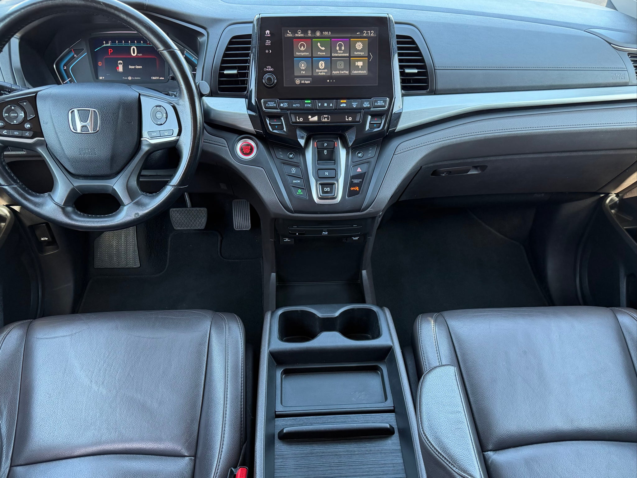 2020 Honda Odyssey Touring