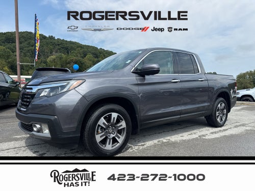 2019 Honda Ridgeline RTL-E