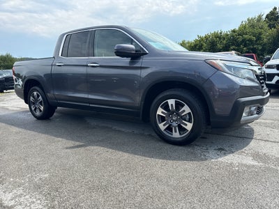 2019 Honda Ridgeline RTL-E