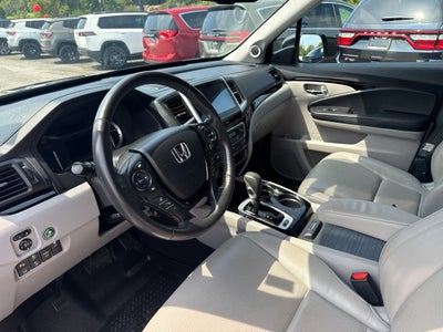 2019 Honda Ridgeline RTL-E