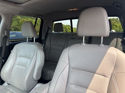 2019 Honda Ridgeline RTL-E