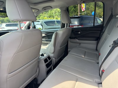 2019 Honda Ridgeline RTL-E