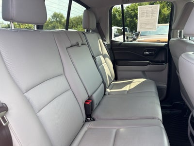 2019 Honda Ridgeline RTL-E