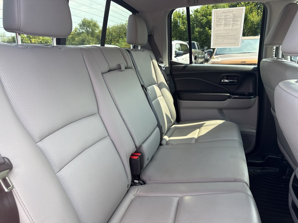 2019 Honda Ridgeline RTL-E