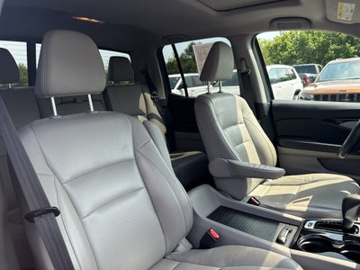 2019 Honda Ridgeline RTL-E