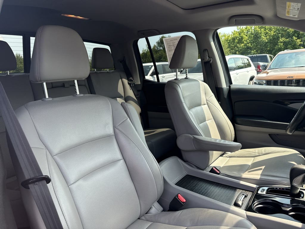 2019 Honda Ridgeline RTL-E