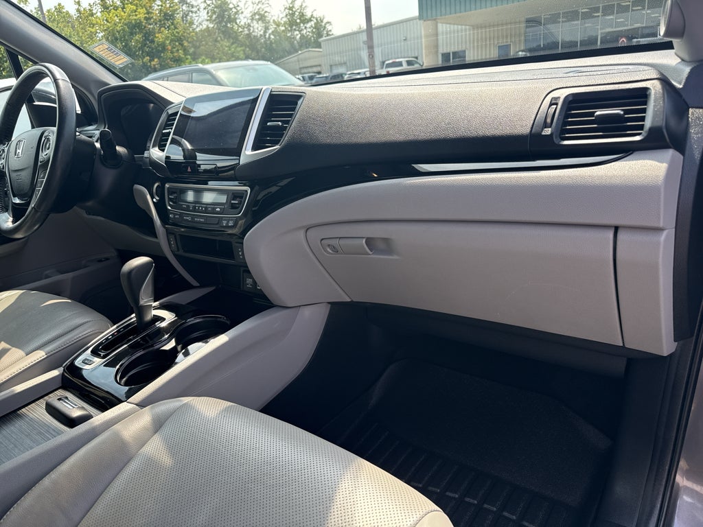2019 Honda Ridgeline RTL-E