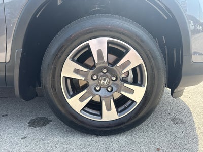 2019 Honda Ridgeline RTL-E