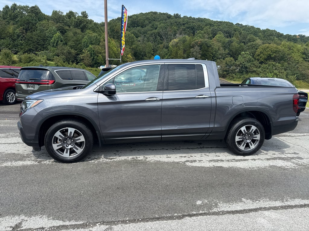 2019 Honda Ridgeline RTL-E