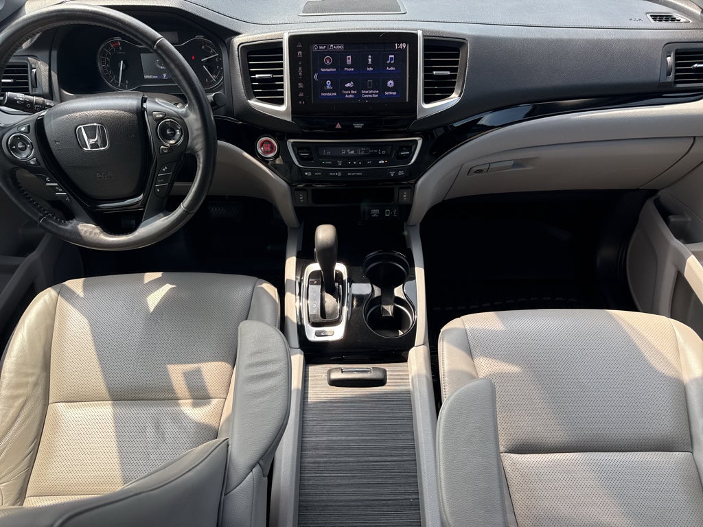 2019 Honda Ridgeline RTL-E