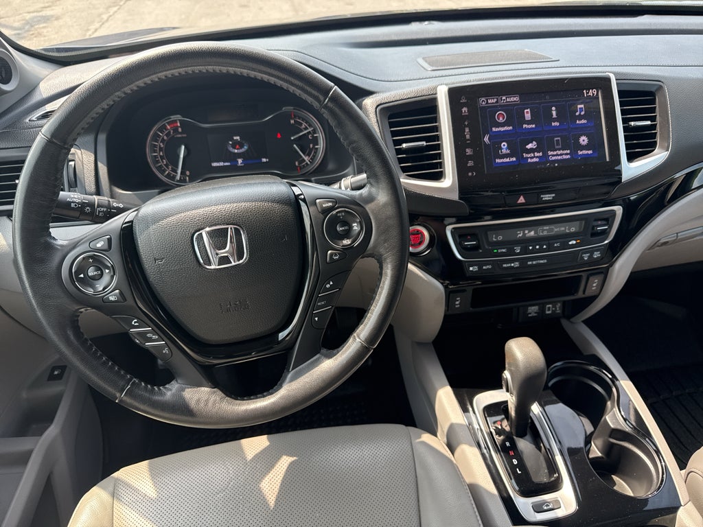 2019 Honda Ridgeline RTL-E
