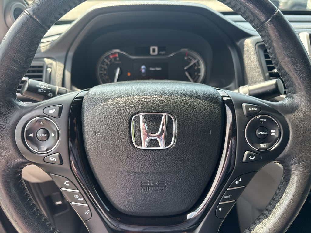 2019 Honda Ridgeline RTL-E