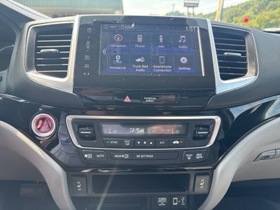 2019 Honda Ridgeline RTL-E