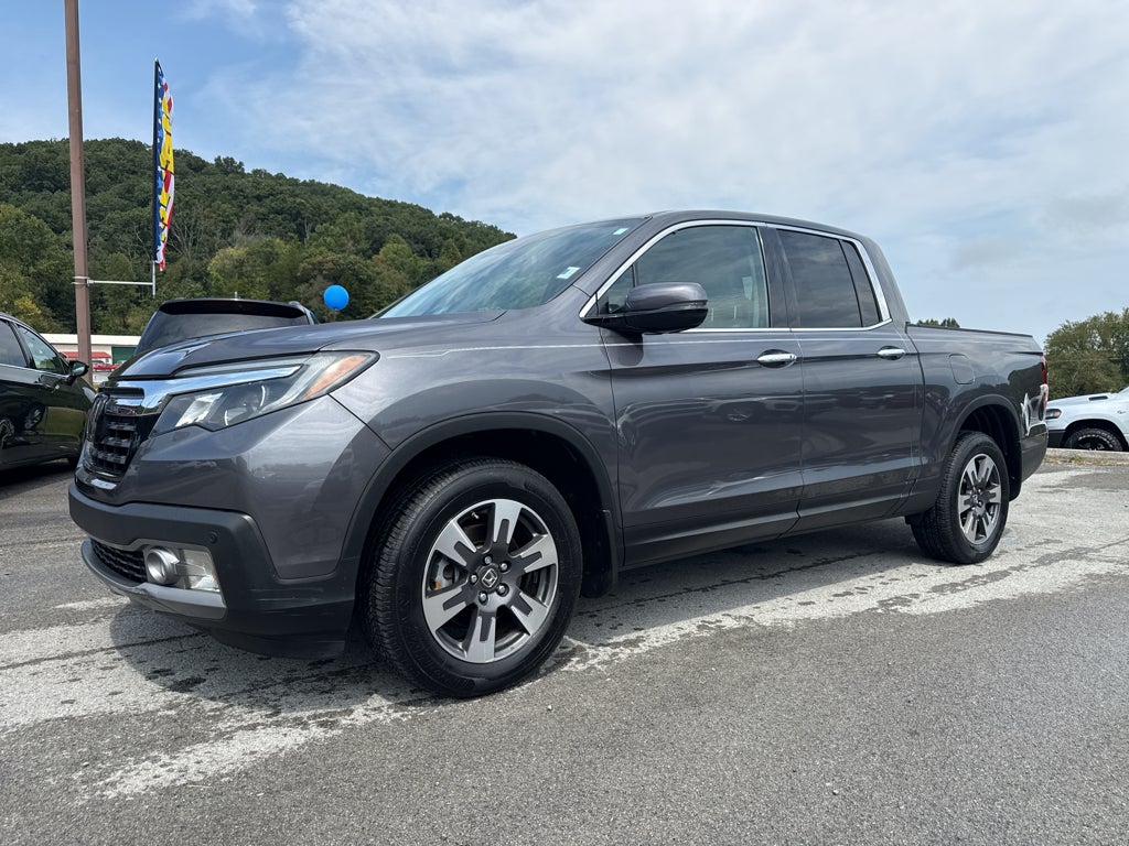 2019 Honda Ridgeline RTL-E