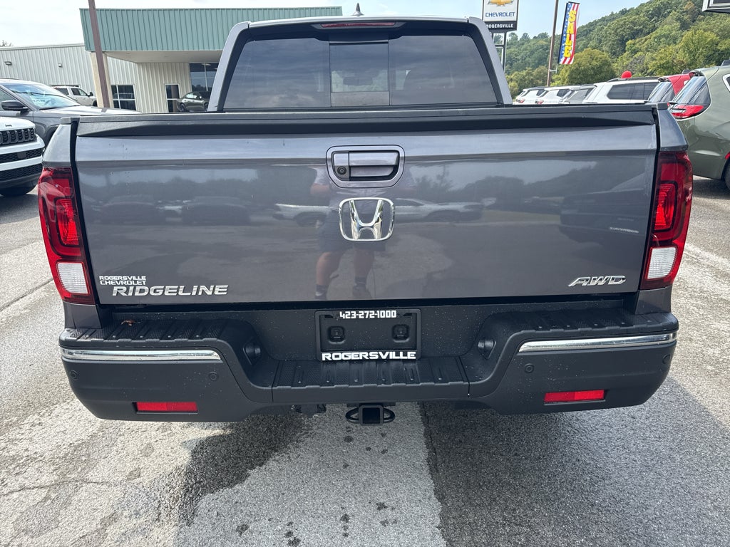 2019 Honda Ridgeline RTL-E