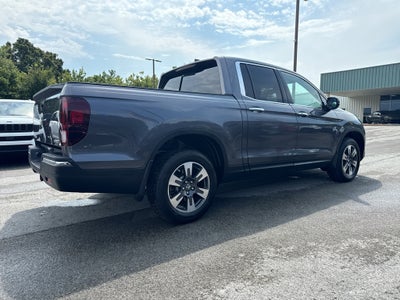 2019 Honda Ridgeline RTL-E