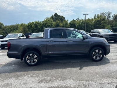 2019 Honda Ridgeline RTL-E