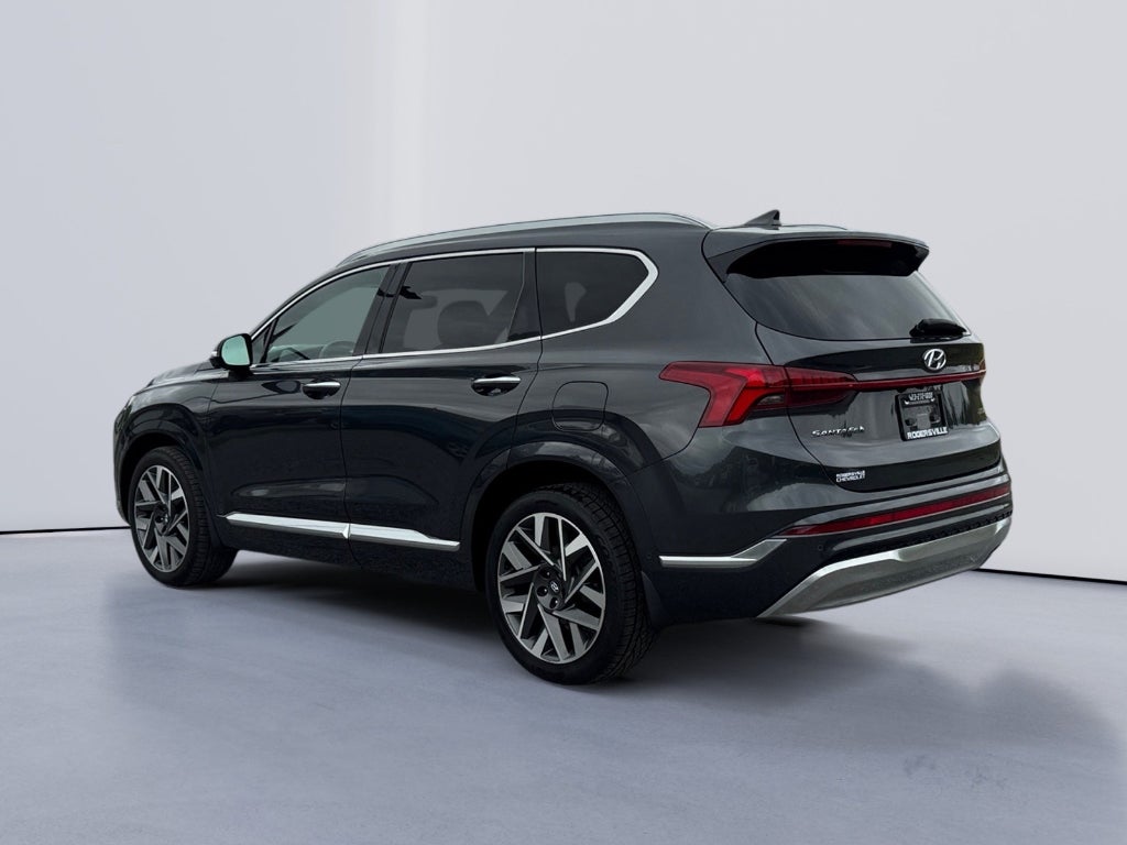 2022 Hyundai Santa Fe Calligraphy