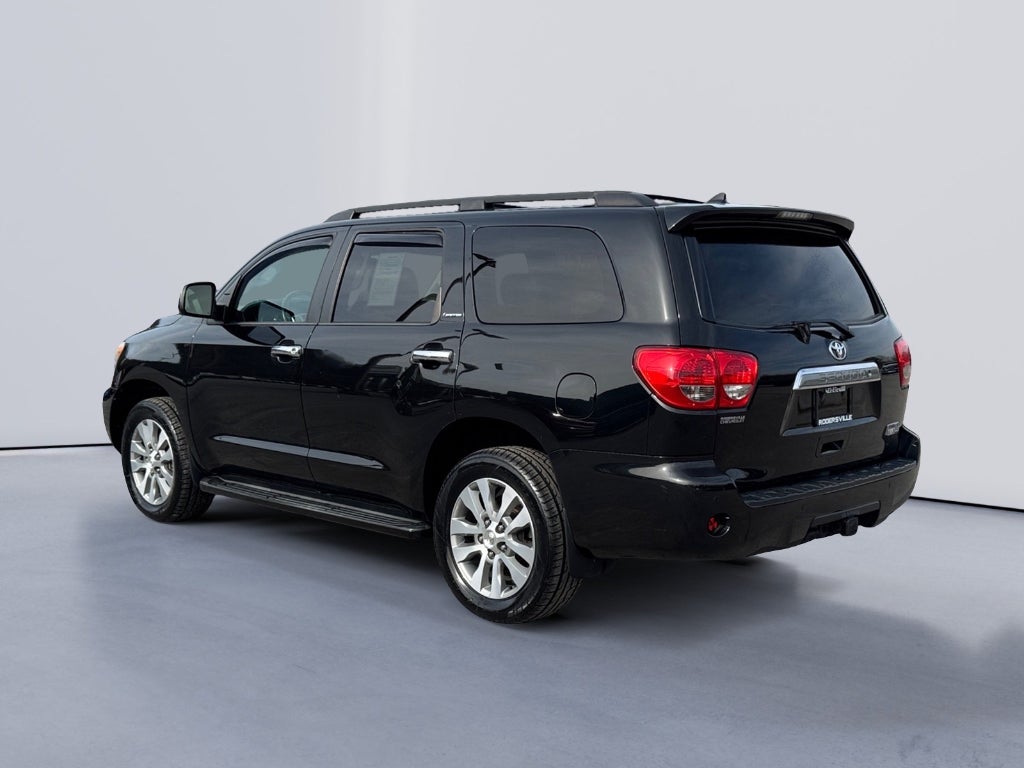 2017 Toyota Sequoia Limited