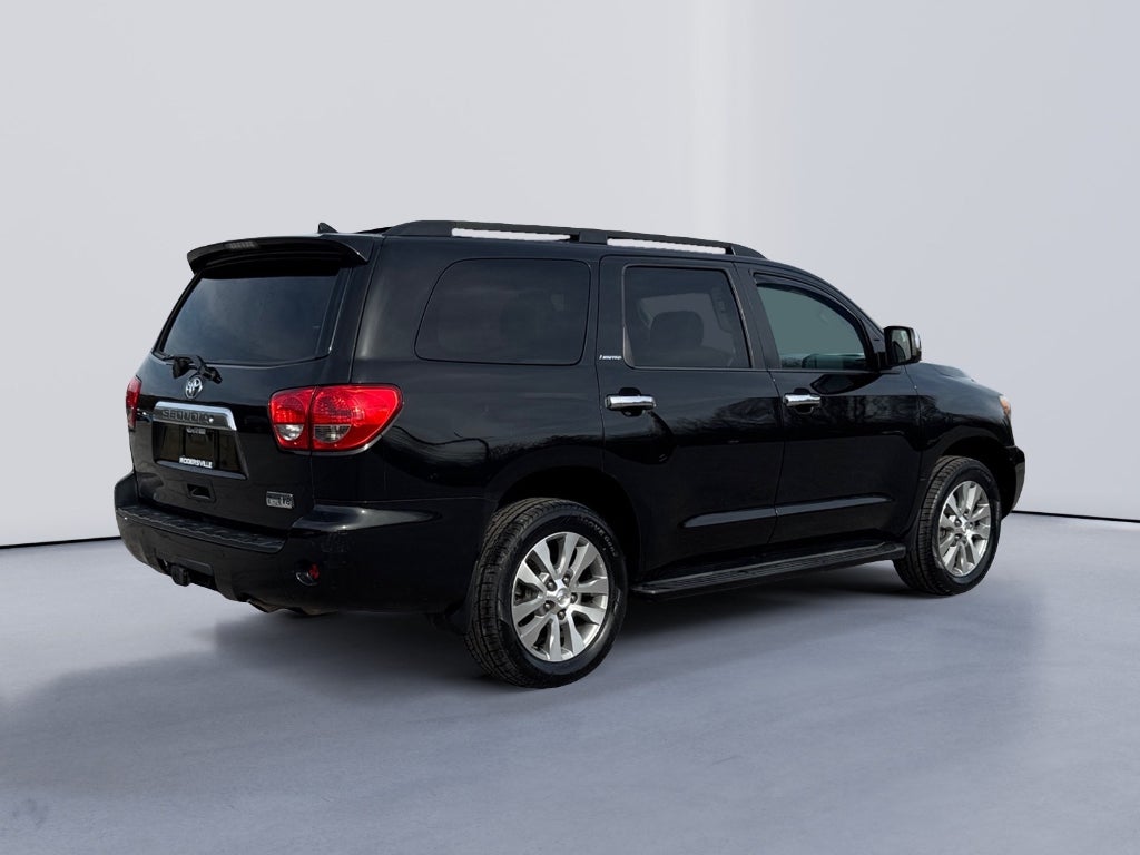 2017 Toyota Sequoia Limited