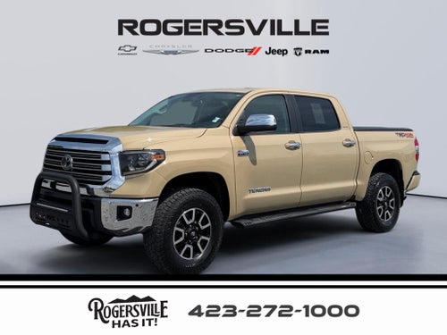 2020 Toyota Tundra 4WD Limited