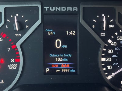 2022 Toyota Tundra 4WD SR5