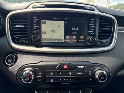 2016 Kia Sorento SX