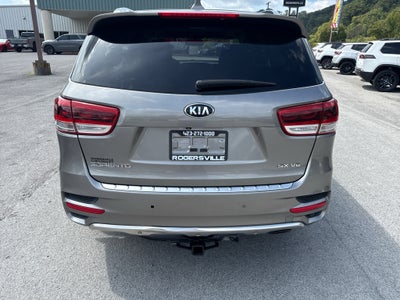 2016 Kia Sorento SX