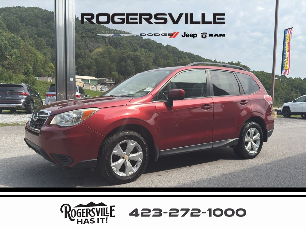 2014 Subaru Forester 2.5i Premium