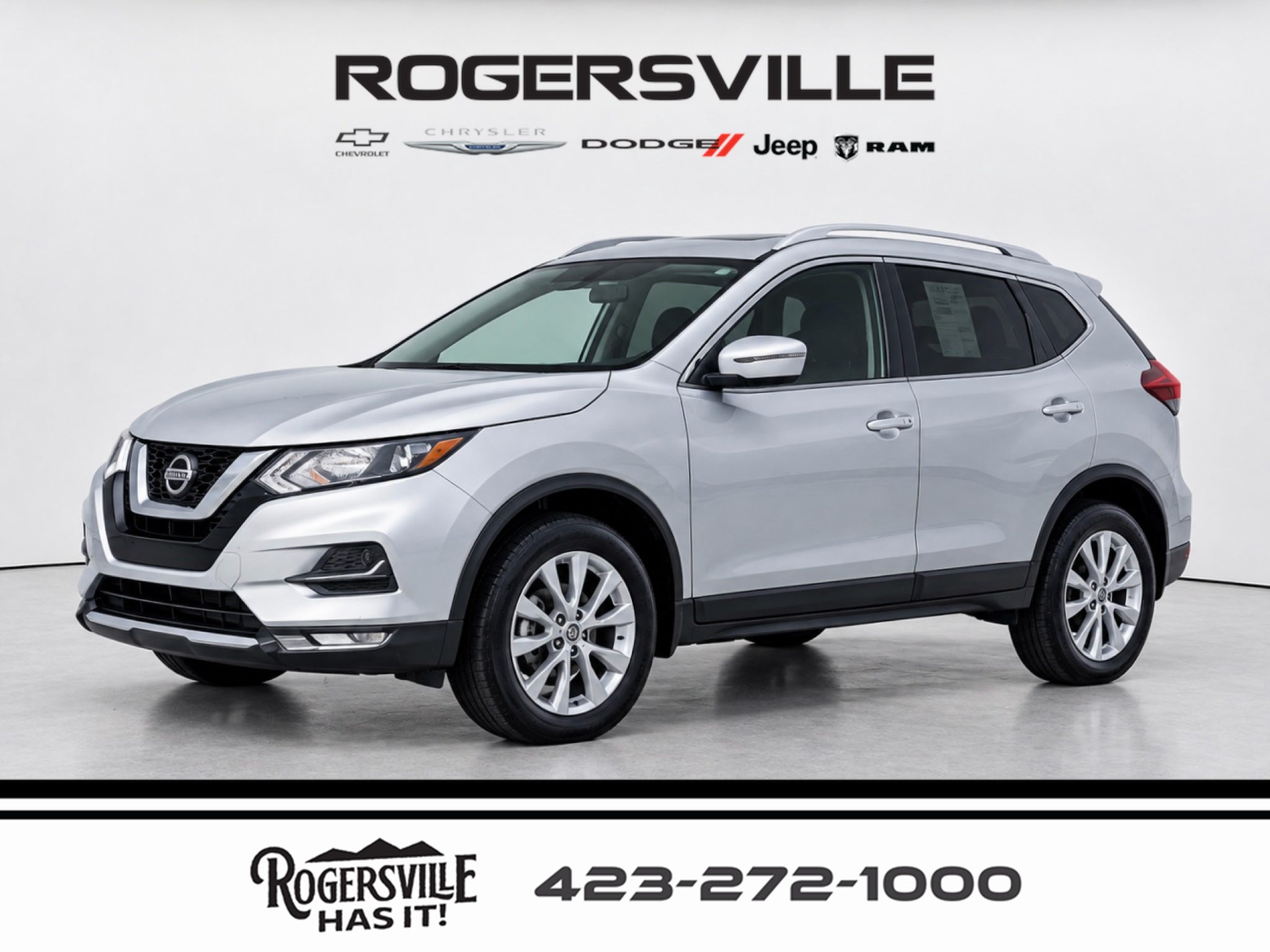 2021 Nissan Rogue Sport SV