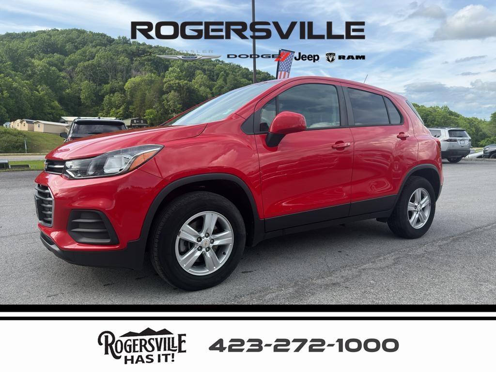 2020 Chevrolet Trax LS AWD's photo
